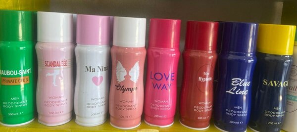 Déodorant Corporel Femme