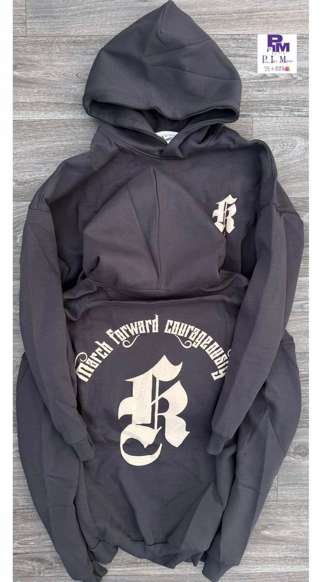 Sweat à capuche unisexe en coton