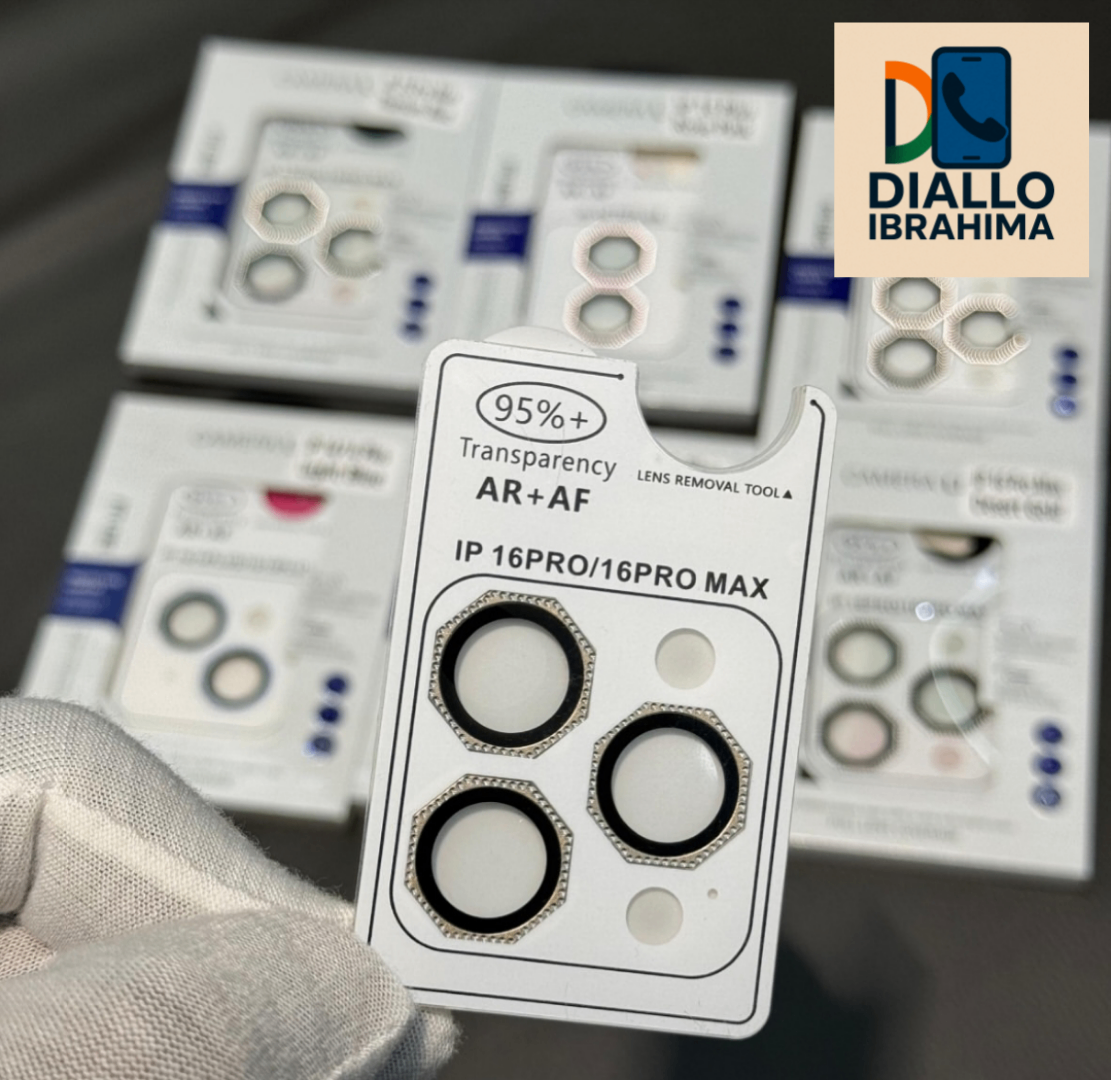 Protecteur d'objectif iPhone