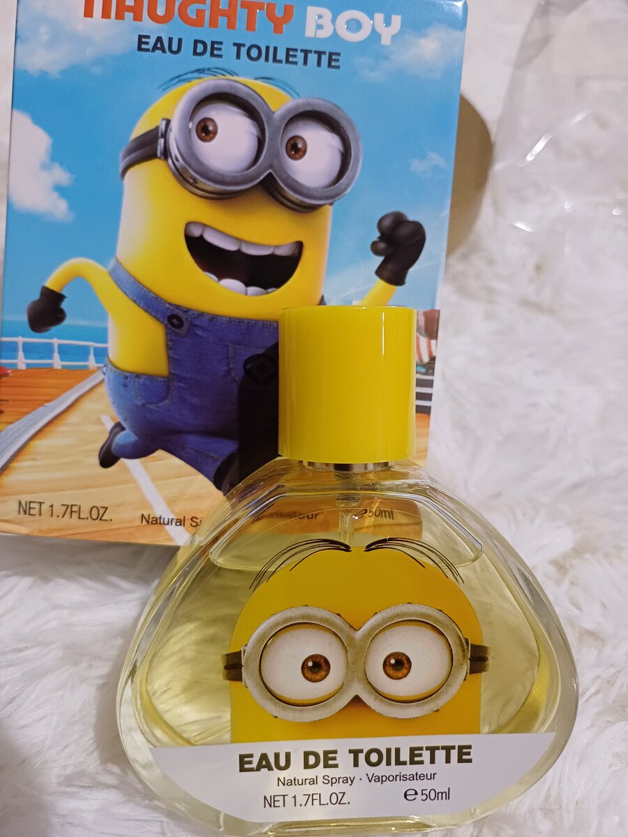Parfum Enfant Alvin et Minions