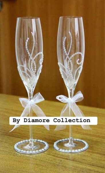 Flûtes à Champagne Diamore