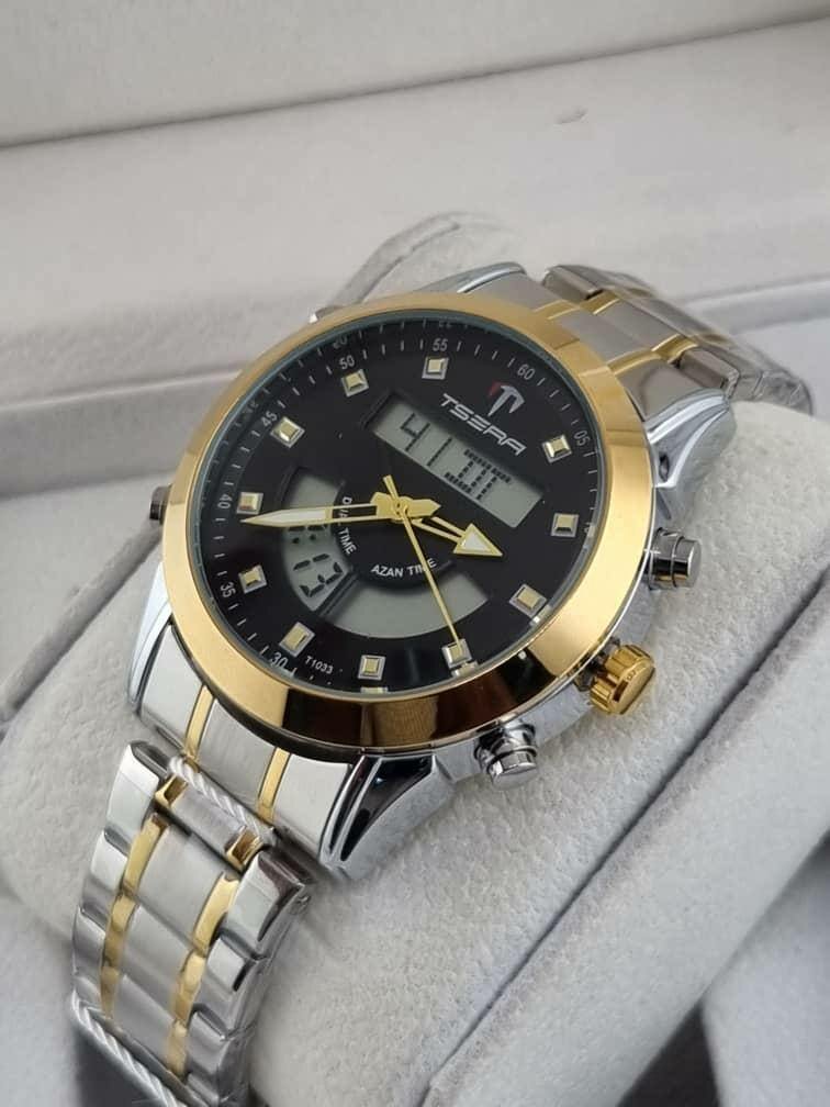 Montre Homme Élégante Bicolore