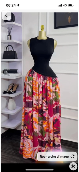 Robes Élégantes et Colorées