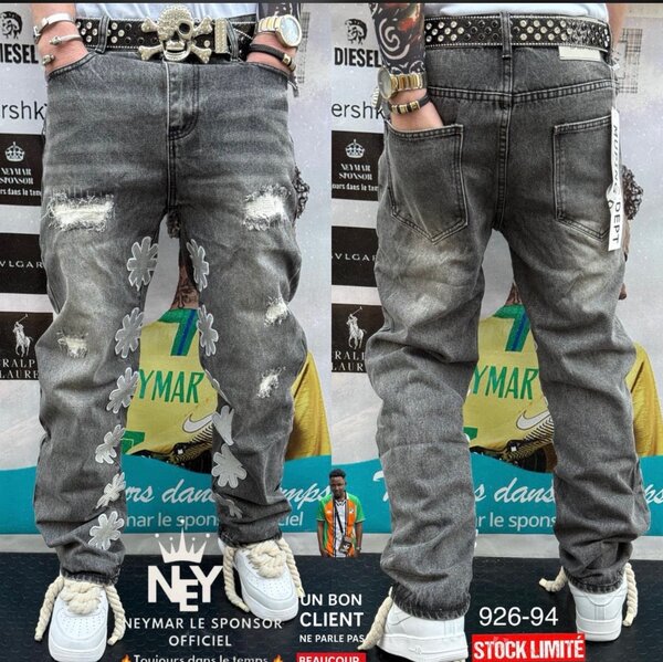 Jeans Streetwear Homme