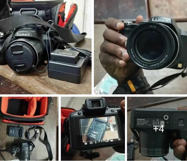 Appareil photo numérique Panasonic Lumix