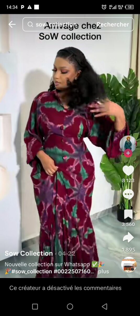 Robe Longue Éthnique Femme