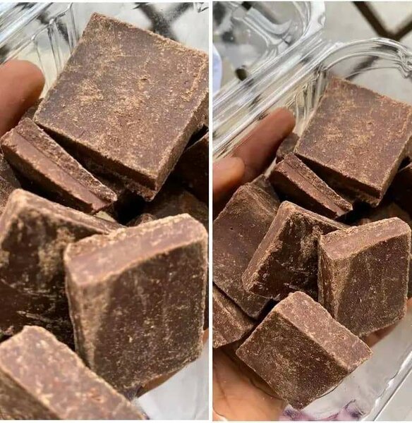 10 Carrés de chocolat noir