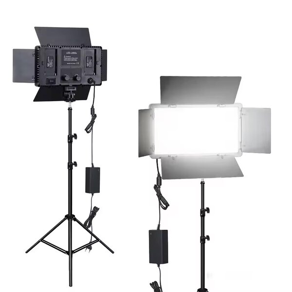 Kit éclairage LED studio pro