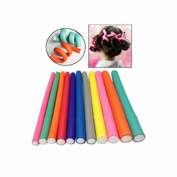 Bigoudis flexibles cheveux