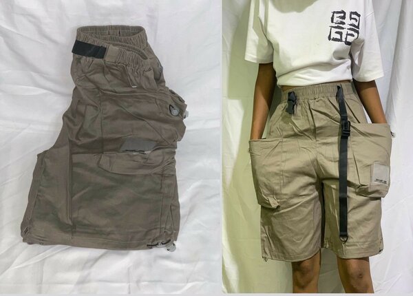 Shorts cargo tendance homme