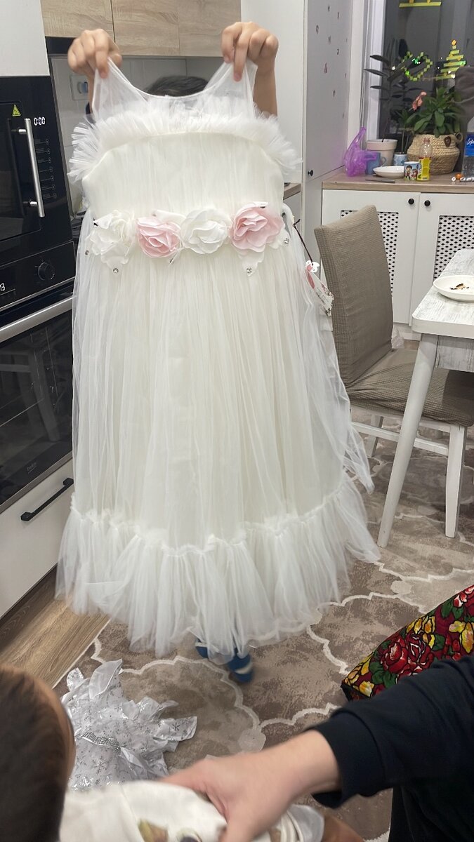 Новые новогодние нарядные платья