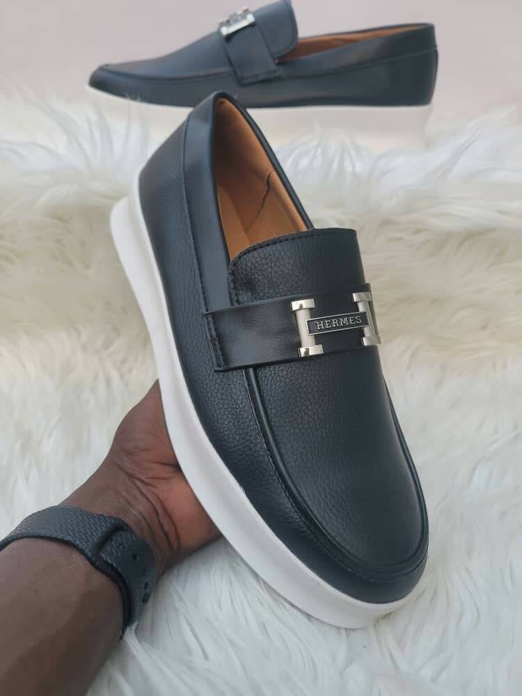 Mocassins en cuir élégants