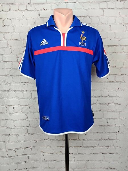 Maillot de Football Bleu Homme France