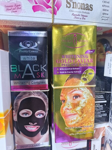 Gold Caviar Peel-Off Mask