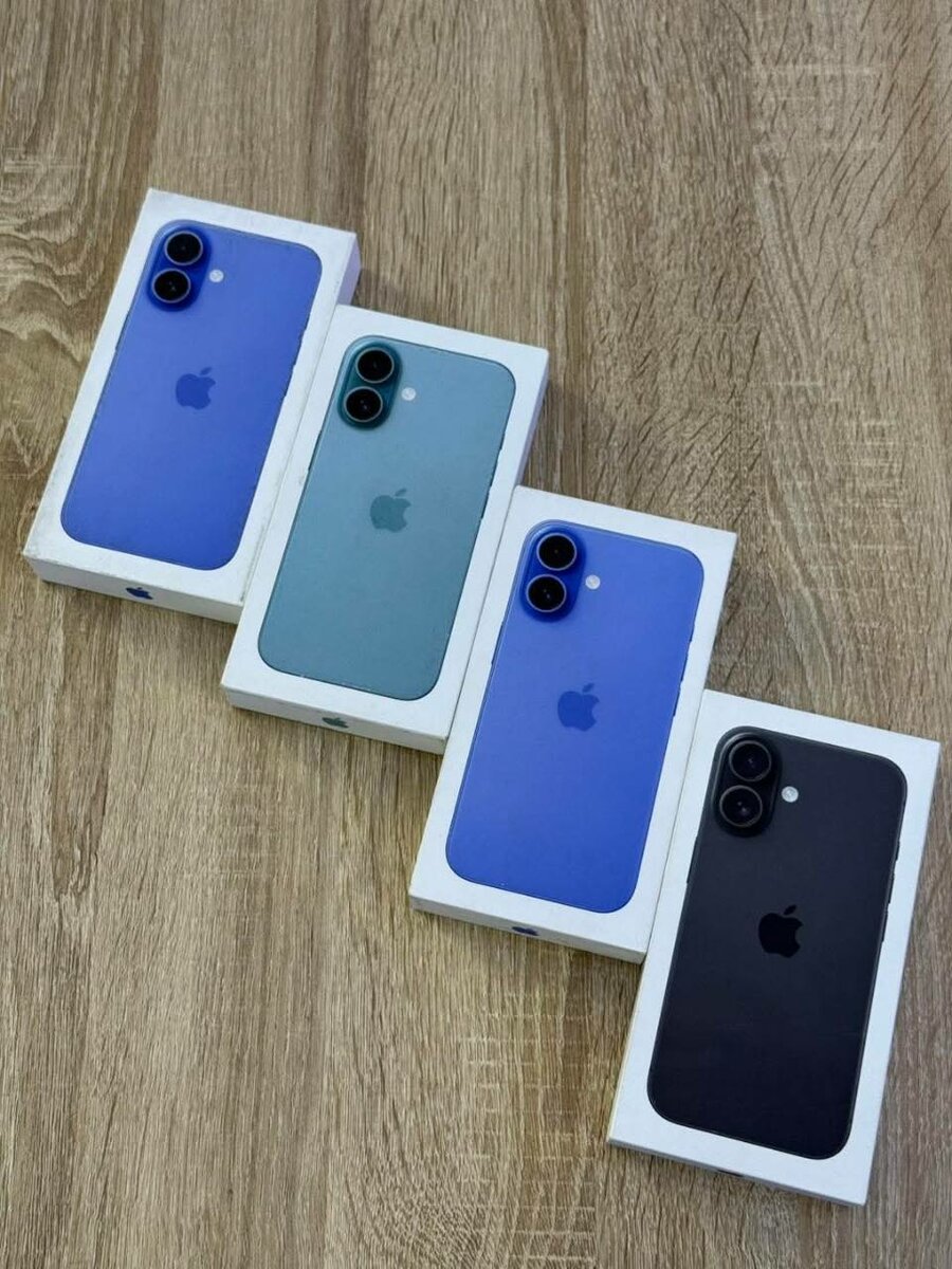 Brand New iPhone 16