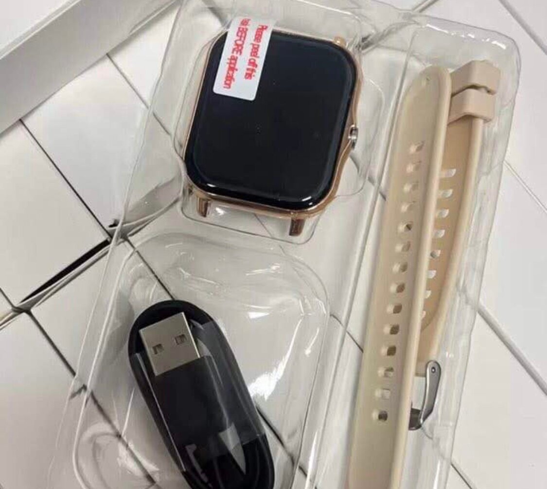 Montre intelligente avec bracelet interchangeable