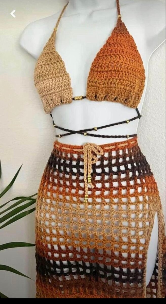 Maillot de bain en laine