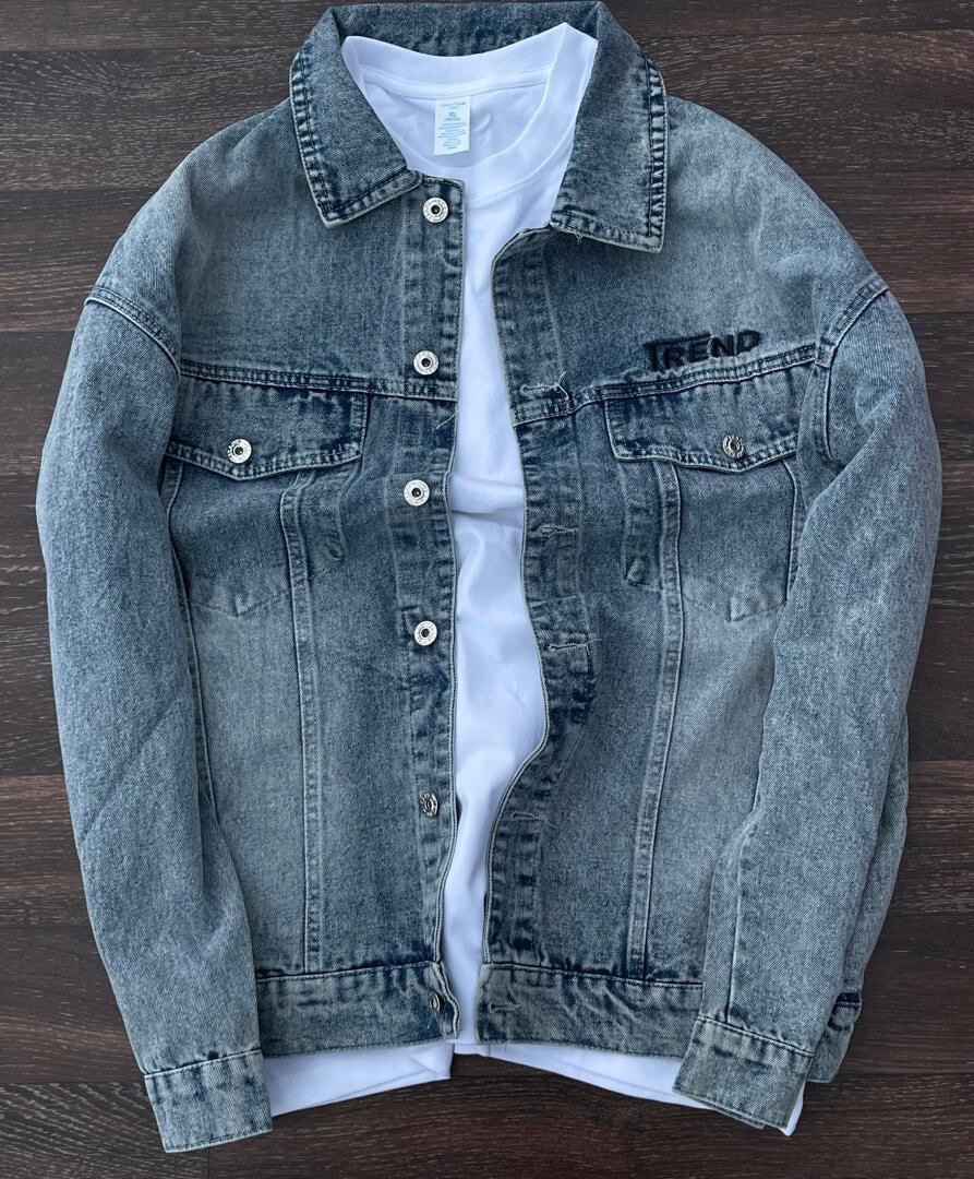 Veste en jean pour hommes