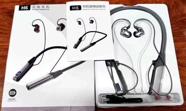 Casque Bluetooth Sport H6