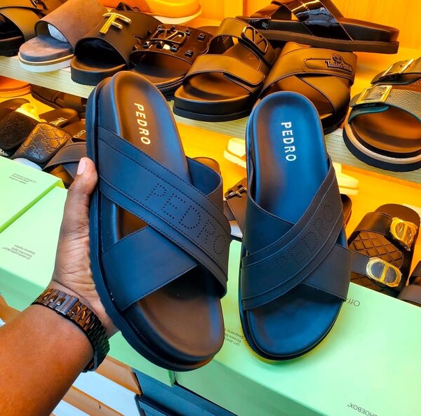 Sandales en cuir élégantes