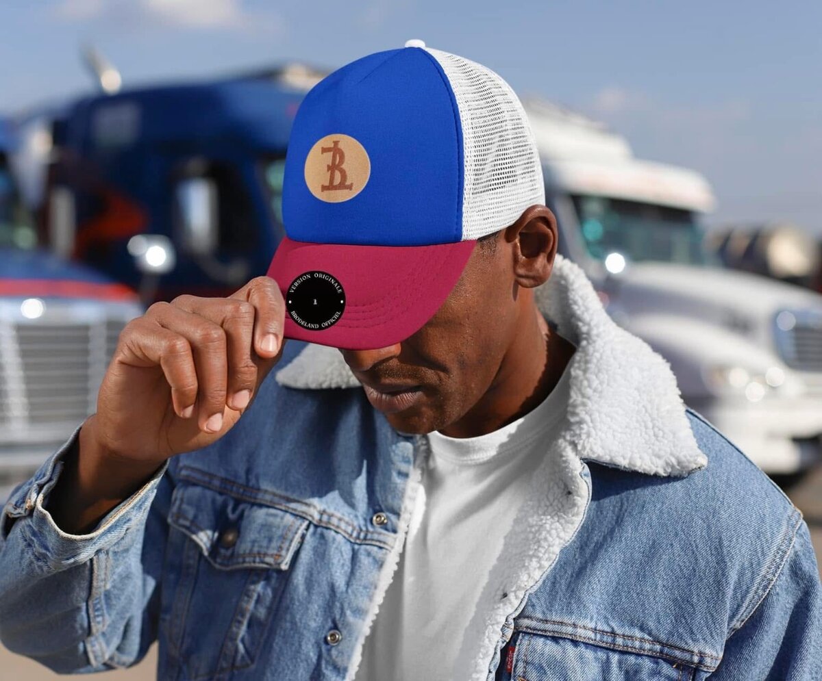 Casquette sport BRODE LAND