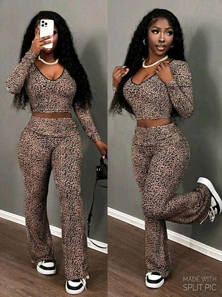 Complet pantalon top