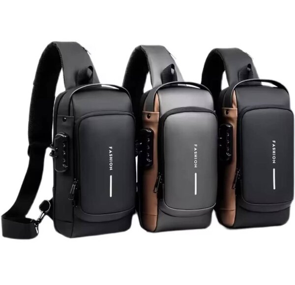 Sac à bandoulière homme fashion