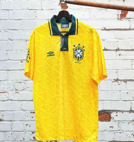 Brazil Retro Jersey
