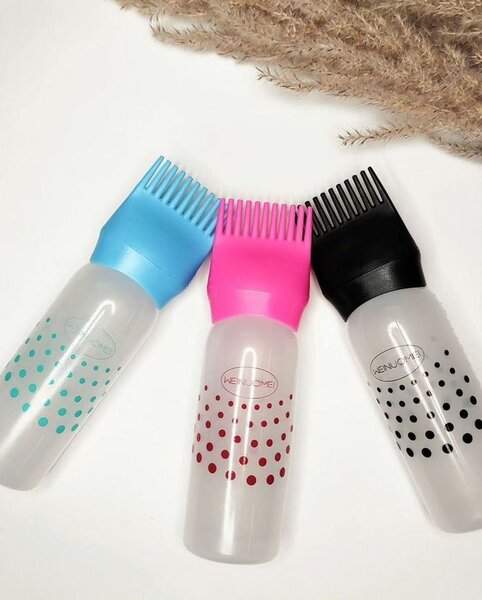 Bouteille applicateur cheveux