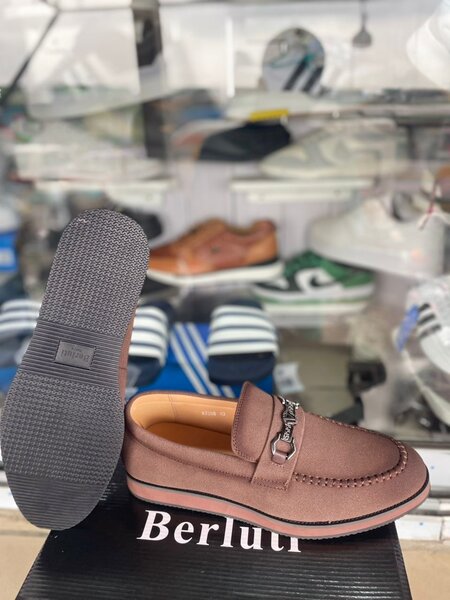 Mocassins marron élégants