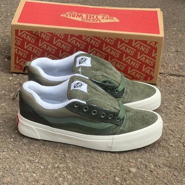 Baskets Vans Old Skool Vertes