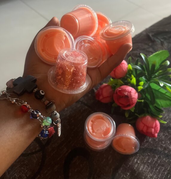 Baume à lèvres hydratant rose