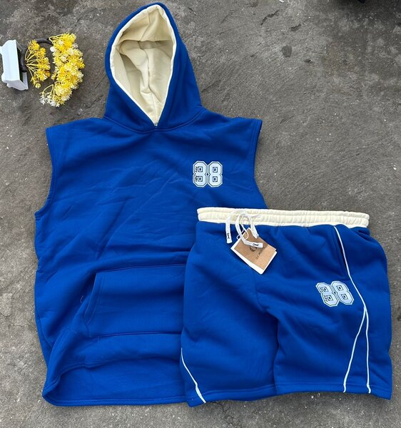 Ensemble de sport sans manches