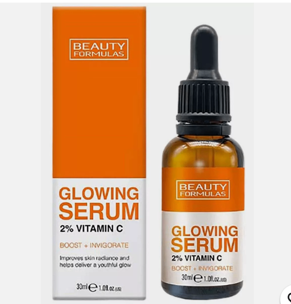 Glowing serum