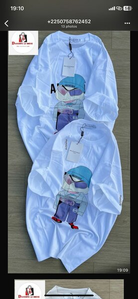 T-shirt unisexe au motif cool