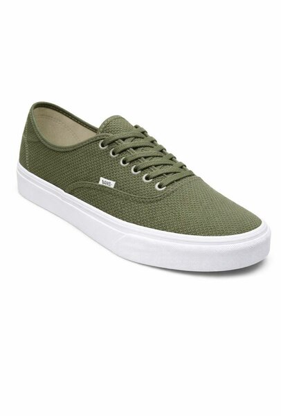 Baskets Vans vertes pour hommes