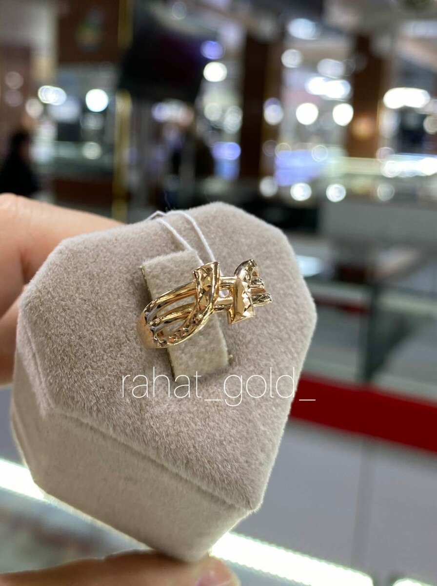 Бюджетное российское кольцо