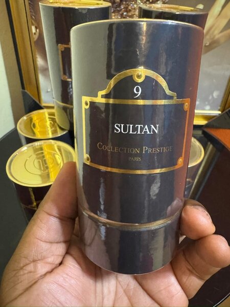 Extrait de parfum Sultan N°9