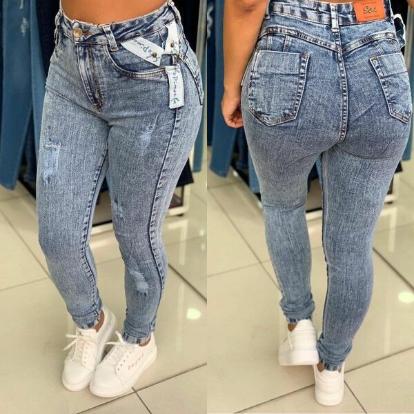High Waist jeans