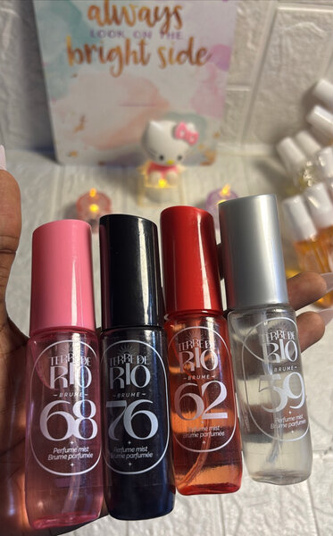 Ensemble Parfums terre de Rio