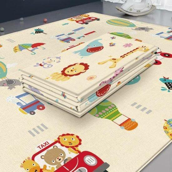 Tapis de jeu pliable bébé