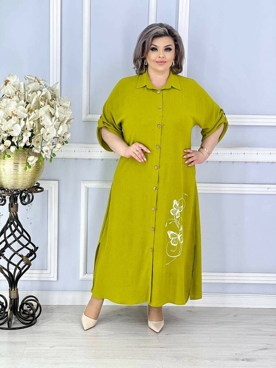 Платье из Сингапура