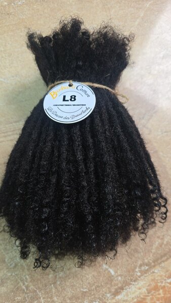 Extensions bouclés naturels