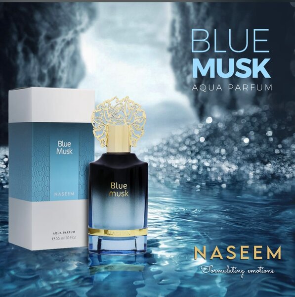 Parfum Blue Musk Aqua