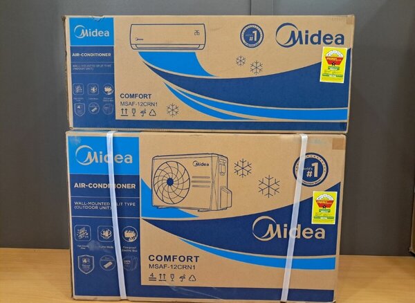 Midea 1.5hp R410 Split AC Msaf