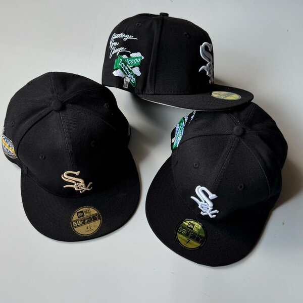 Casquettes Snapback Noires