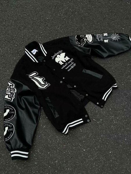 Blouson Varsity Homme Style Urbain