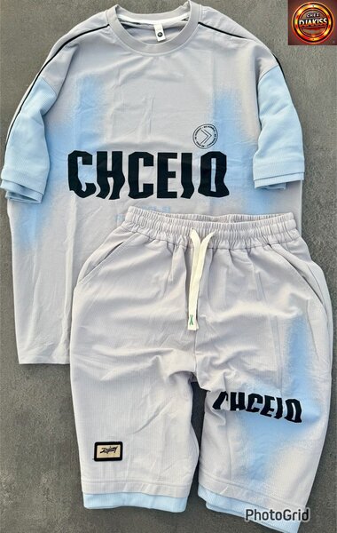 Ensemble T-shirt et Short Sport