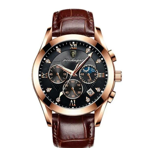 Montre Chronographe Élégante Homme