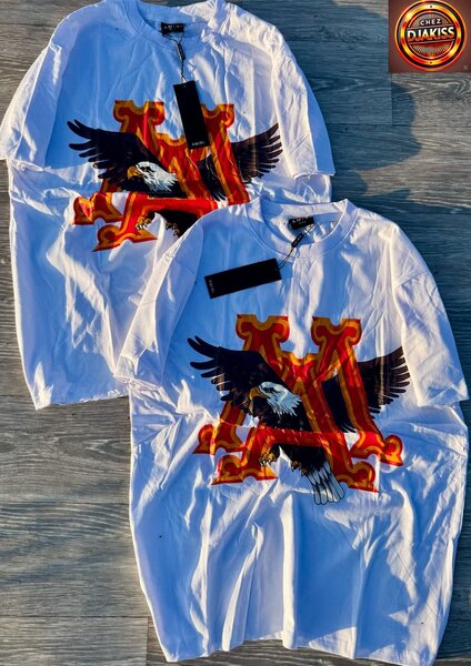 T-shirt imprimé aigle